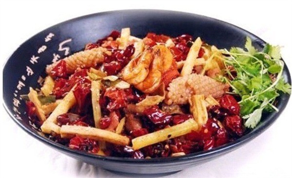 周福记麻辣香锅